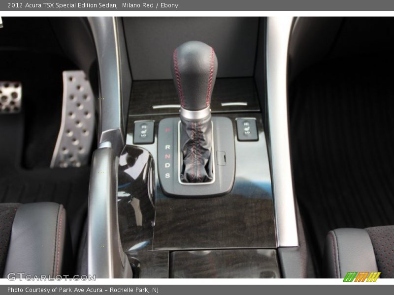 Milano Red / Ebony 2012 Acura TSX Special Edition Sedan