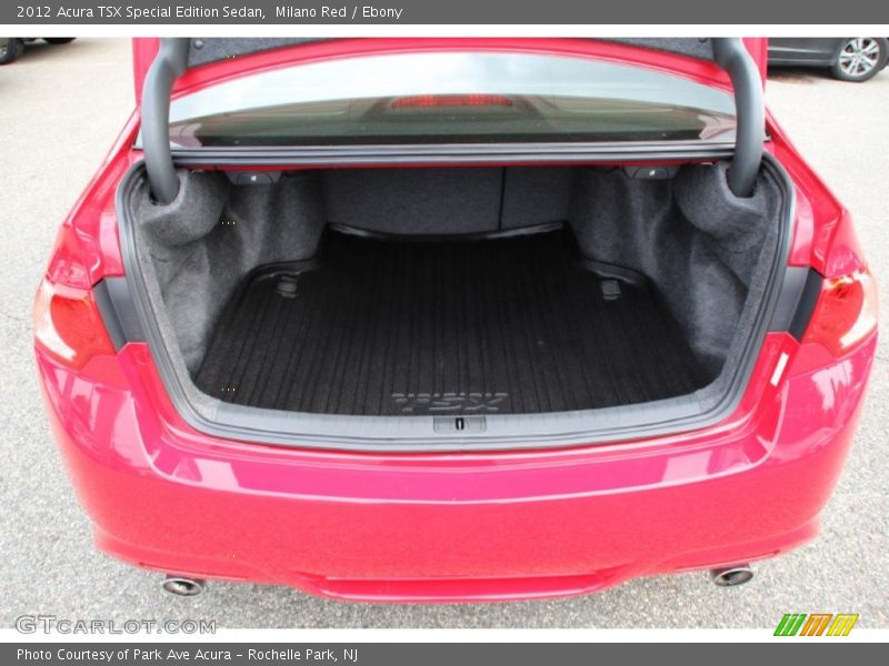 Milano Red / Ebony 2012 Acura TSX Special Edition Sedan