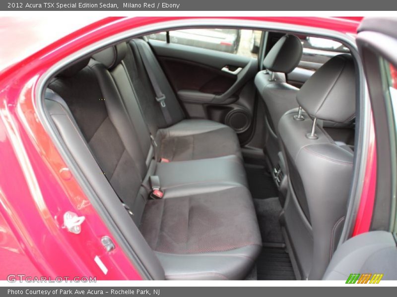 Milano Red / Ebony 2012 Acura TSX Special Edition Sedan