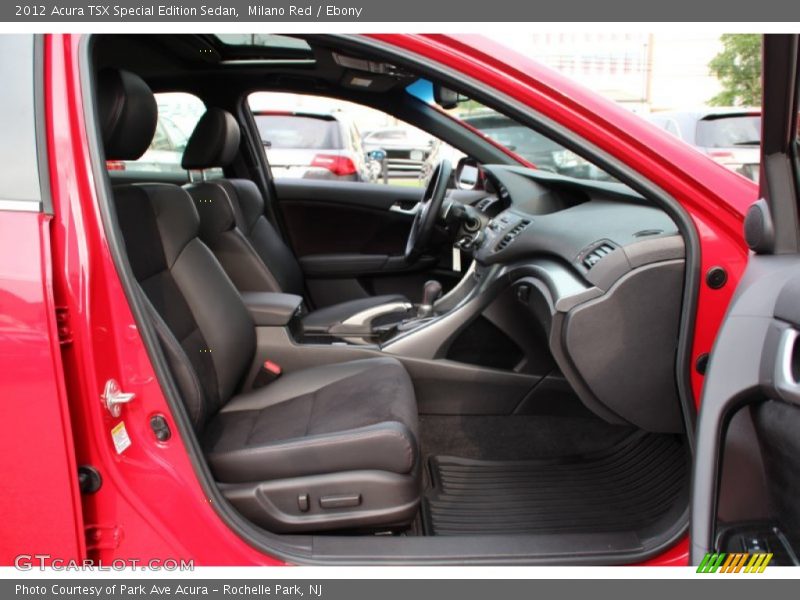Milano Red / Ebony 2012 Acura TSX Special Edition Sedan