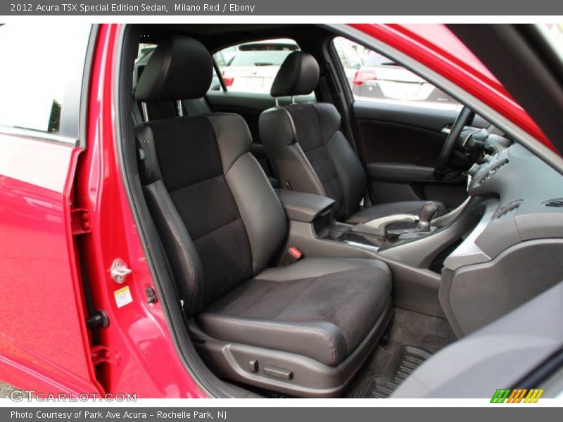 Milano Red / Ebony 2012 Acura TSX Special Edition Sedan
