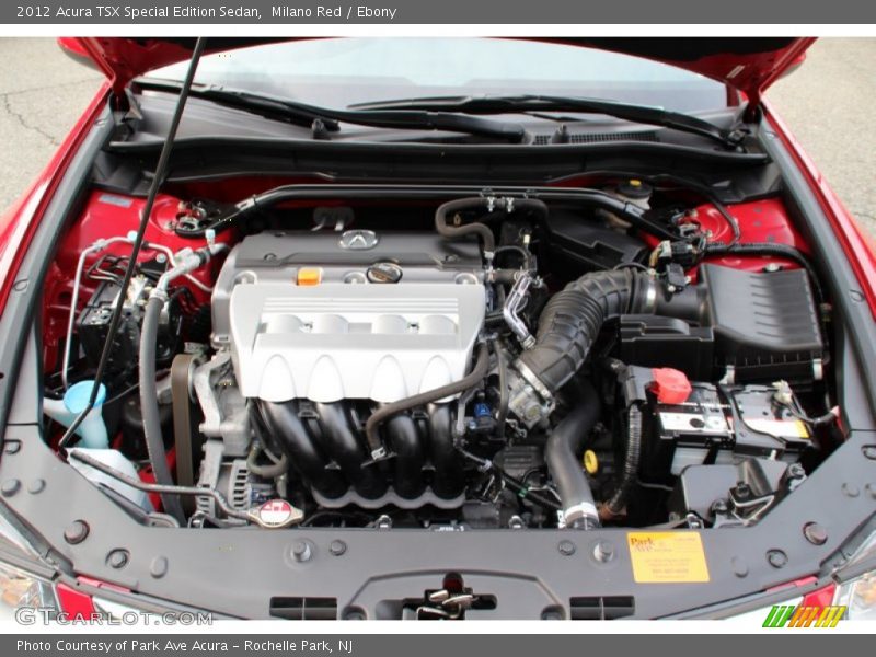 Milano Red / Ebony 2012 Acura TSX Special Edition Sedan