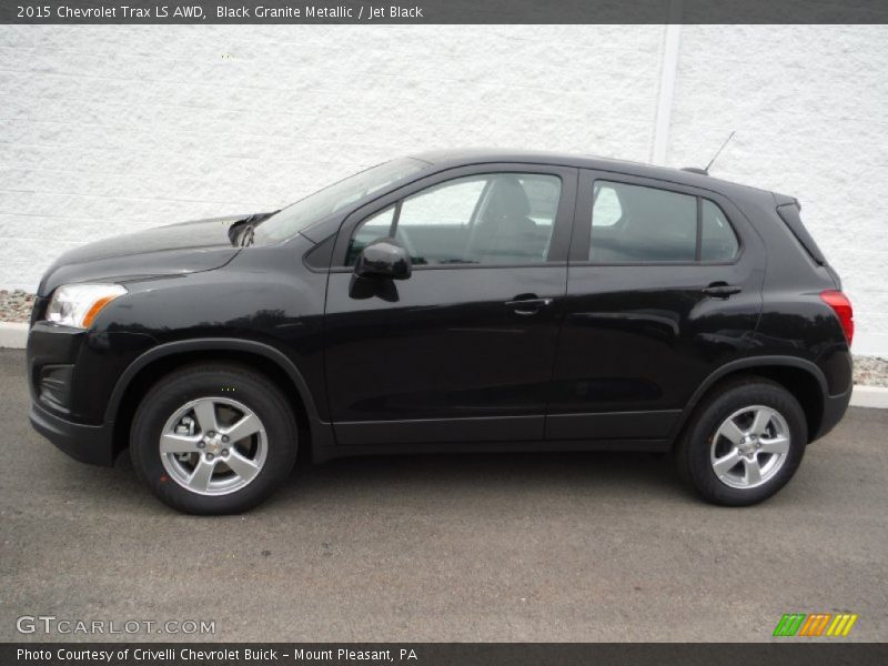  2015 Trax LS AWD Black Granite Metallic