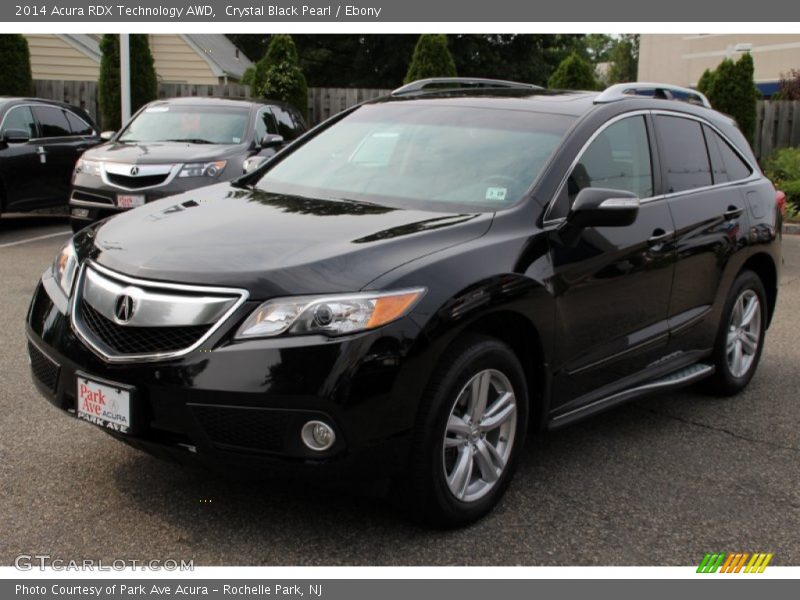 Crystal Black Pearl / Ebony 2014 Acura RDX Technology AWD