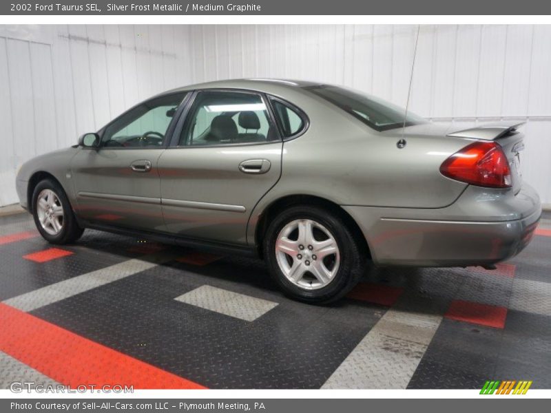 Silver Frost Metallic / Medium Graphite 2002 Ford Taurus SEL
