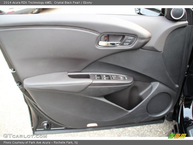 Crystal Black Pearl / Ebony 2014 Acura RDX Technology AWD