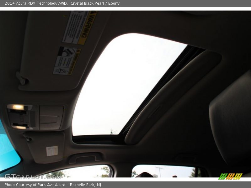 Crystal Black Pearl / Ebony 2014 Acura RDX Technology AWD