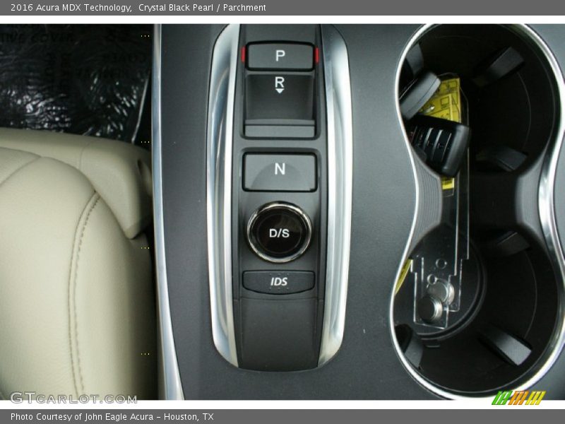 Crystal Black Pearl / Parchment 2016 Acura MDX Technology