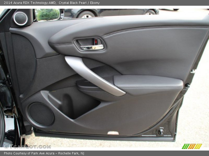 Crystal Black Pearl / Ebony 2014 Acura RDX Technology AWD