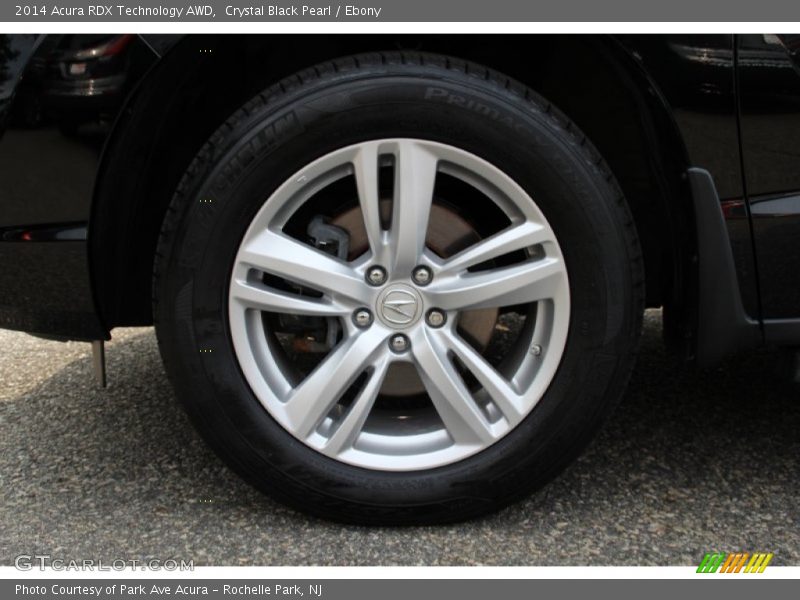 Crystal Black Pearl / Ebony 2014 Acura RDX Technology AWD