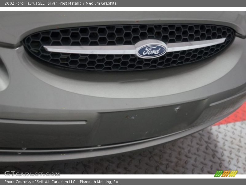 Silver Frost Metallic / Medium Graphite 2002 Ford Taurus SEL