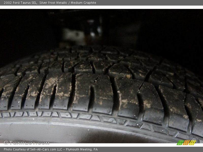 Silver Frost Metallic / Medium Graphite 2002 Ford Taurus SEL