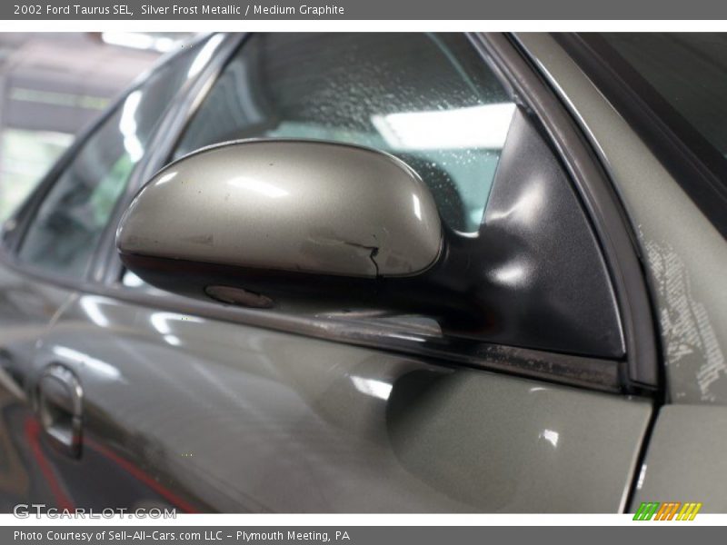 Silver Frost Metallic / Medium Graphite 2002 Ford Taurus SEL