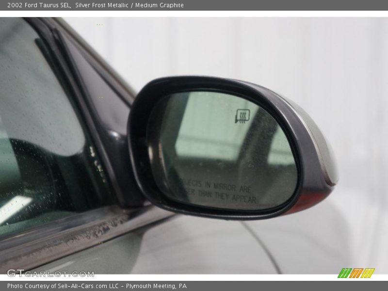 Silver Frost Metallic / Medium Graphite 2002 Ford Taurus SEL