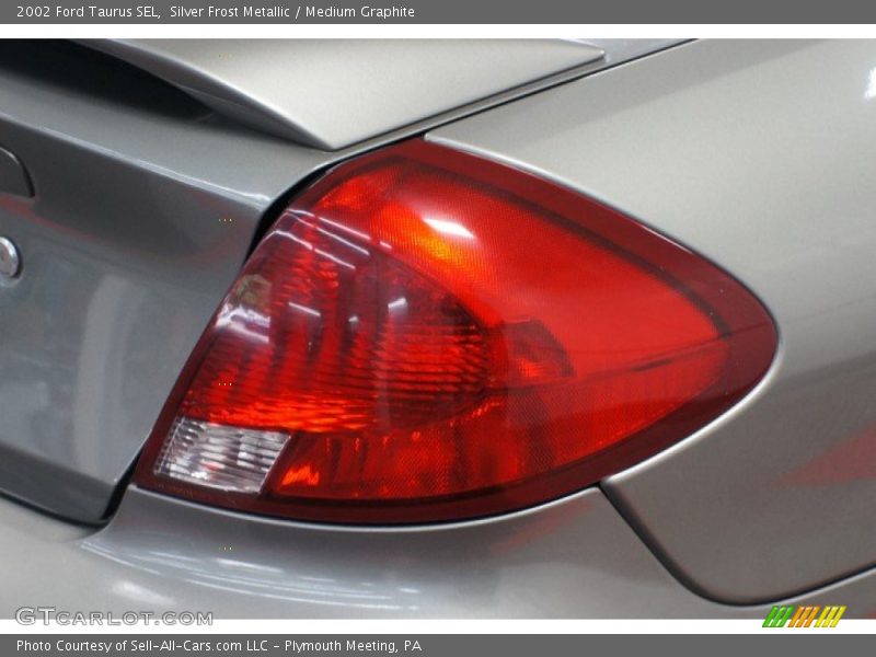 Silver Frost Metallic / Medium Graphite 2002 Ford Taurus SEL
