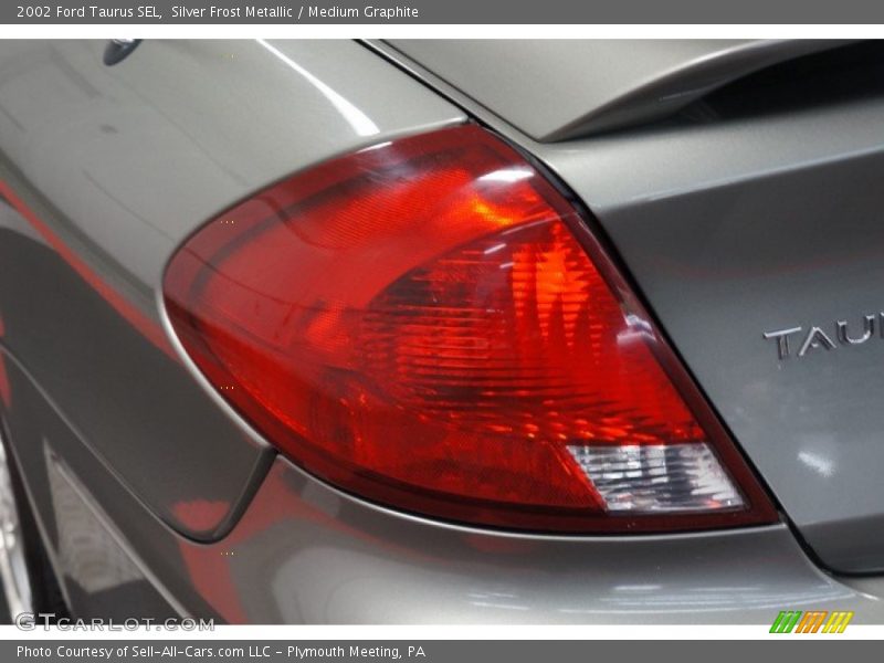 Silver Frost Metallic / Medium Graphite 2002 Ford Taurus SEL