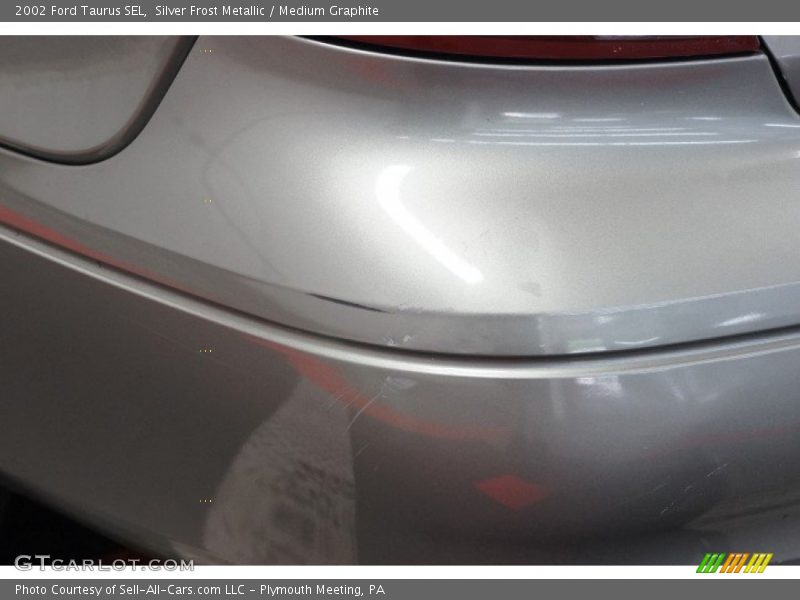 Silver Frost Metallic / Medium Graphite 2002 Ford Taurus SEL