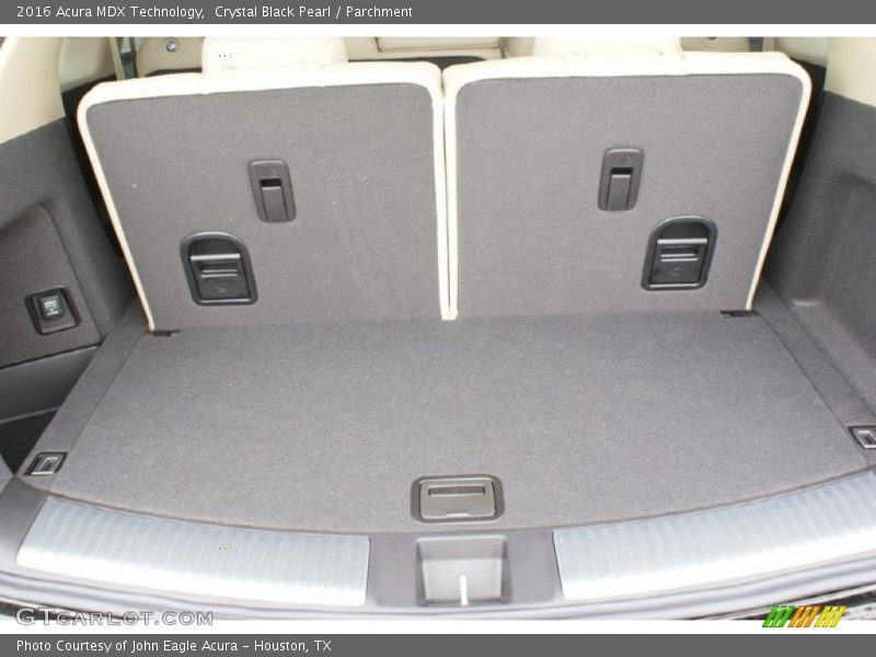 Crystal Black Pearl / Parchment 2016 Acura MDX Technology