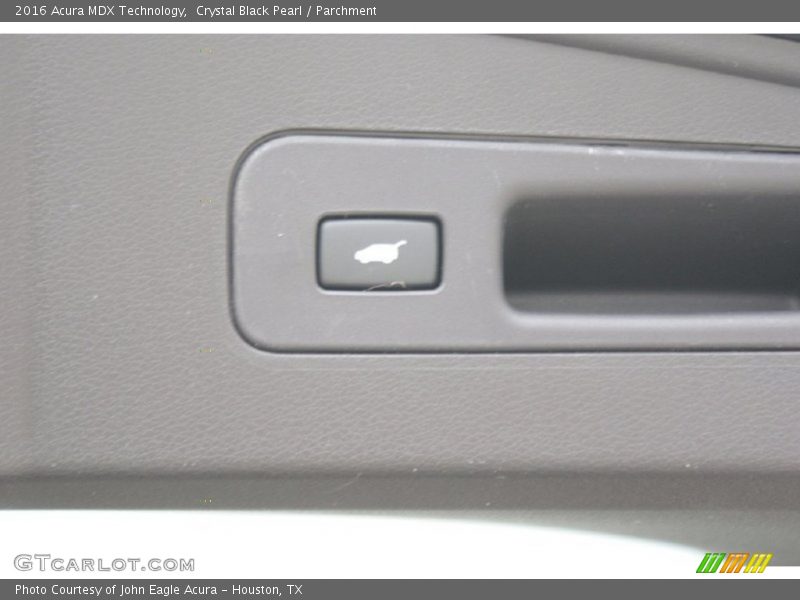 Crystal Black Pearl / Parchment 2016 Acura MDX Technology