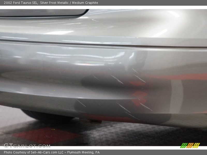 Silver Frost Metallic / Medium Graphite 2002 Ford Taurus SEL