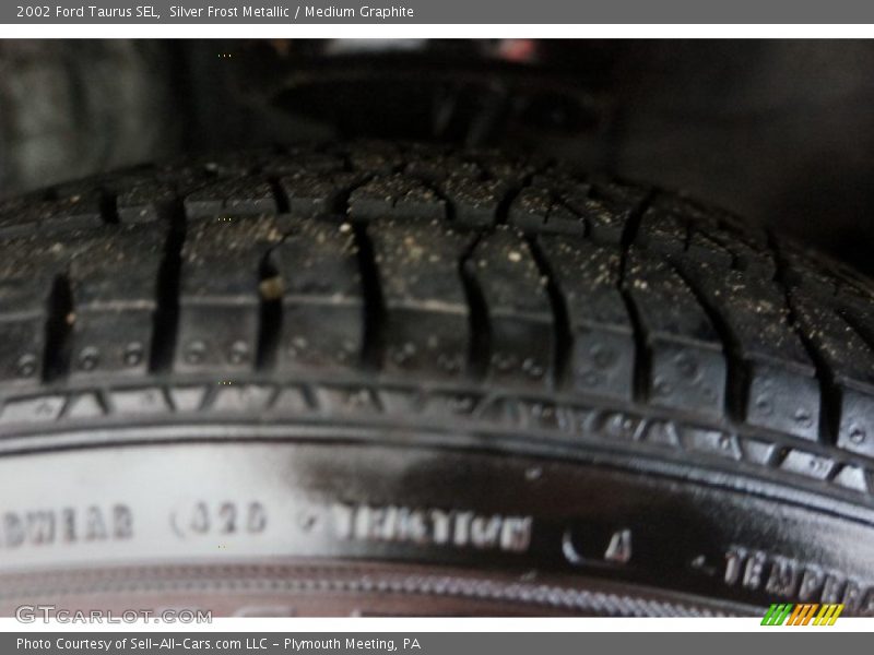 Silver Frost Metallic / Medium Graphite 2002 Ford Taurus SEL