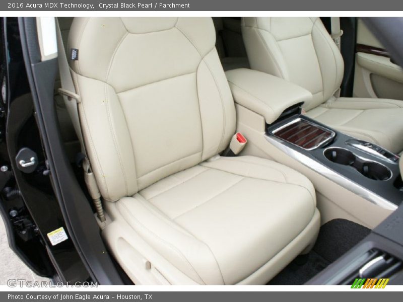 Crystal Black Pearl / Parchment 2016 Acura MDX Technology