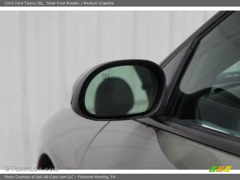 Silver Frost Metallic / Medium Graphite 2002 Ford Taurus SEL