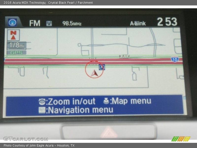 Crystal Black Pearl / Parchment 2016 Acura MDX Technology