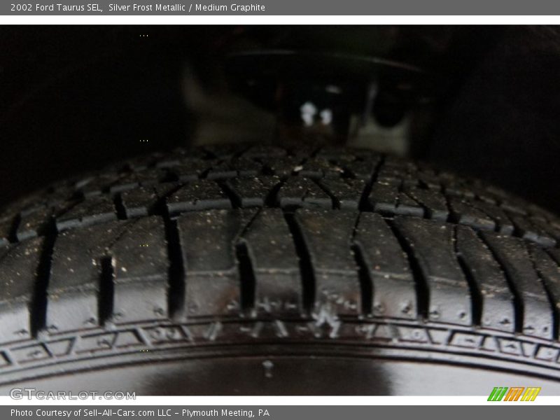 Silver Frost Metallic / Medium Graphite 2002 Ford Taurus SEL