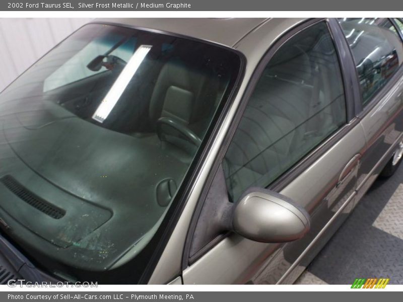 Silver Frost Metallic / Medium Graphite 2002 Ford Taurus SEL
