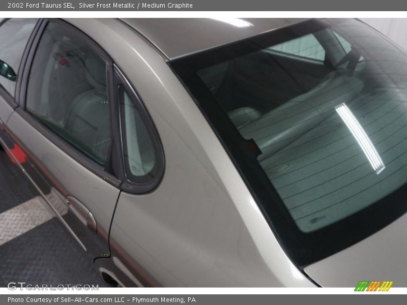 Silver Frost Metallic / Medium Graphite 2002 Ford Taurus SEL