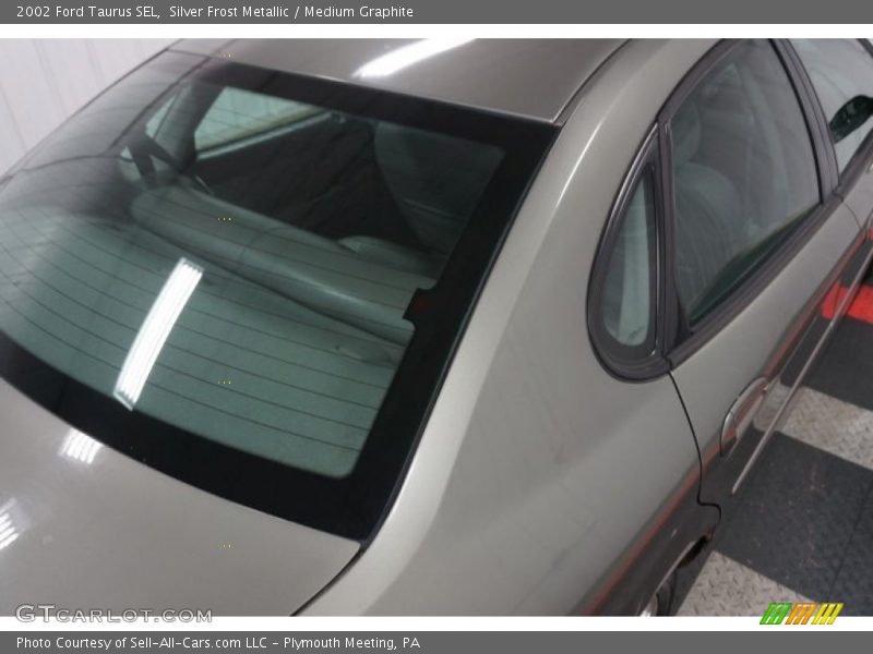 Silver Frost Metallic / Medium Graphite 2002 Ford Taurus SEL