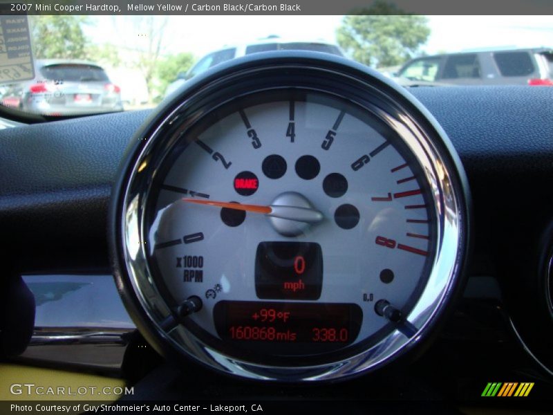 Mellow Yellow / Carbon Black/Carbon Black 2007 Mini Cooper Hardtop