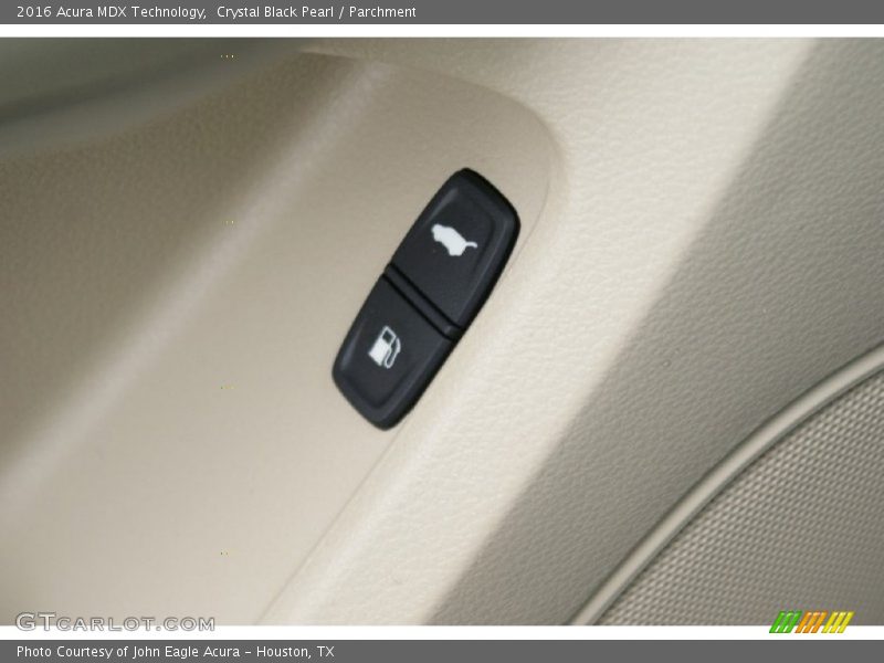 Crystal Black Pearl / Parchment 2016 Acura MDX Technology