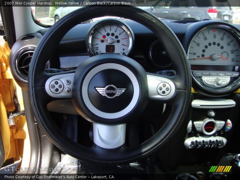 Mellow Yellow / Carbon Black/Carbon Black 2007 Mini Cooper Hardtop