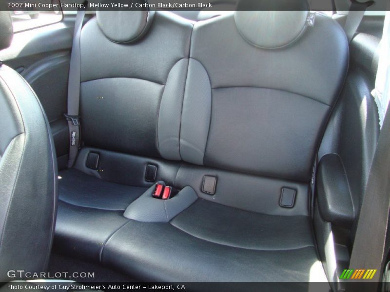 Mellow Yellow / Carbon Black/Carbon Black 2007 Mini Cooper Hardtop