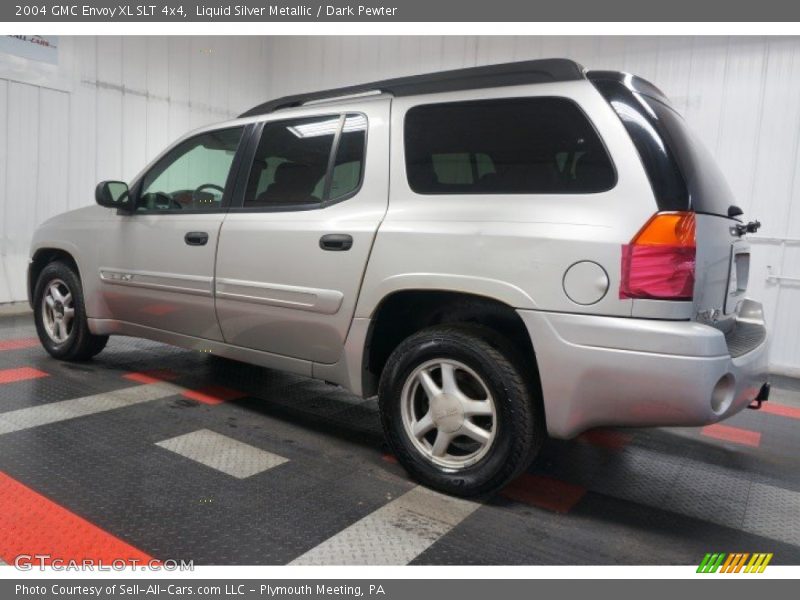 Liquid Silver Metallic / Dark Pewter 2004 GMC Envoy XL SLT 4x4