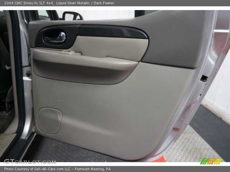 Liquid Silver Metallic / Dark Pewter 2004 GMC Envoy XL SLT 4x4