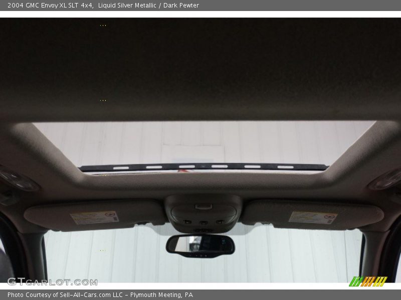 Liquid Silver Metallic / Dark Pewter 2004 GMC Envoy XL SLT 4x4
