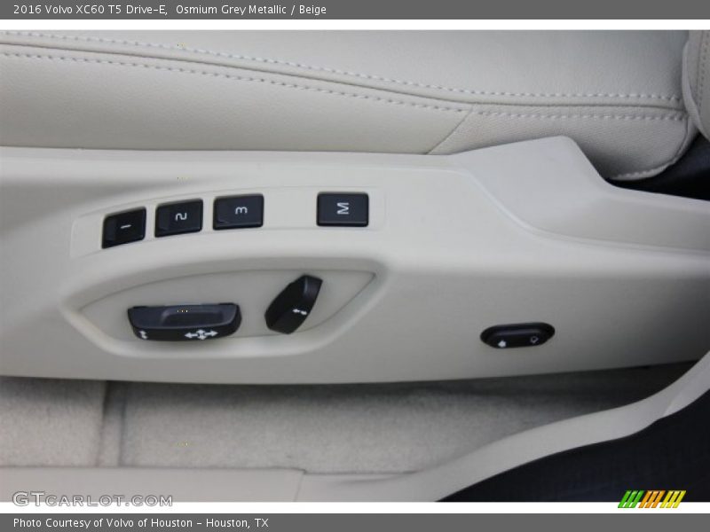 Osmium Grey Metallic / Beige 2016 Volvo XC60 T5 Drive-E