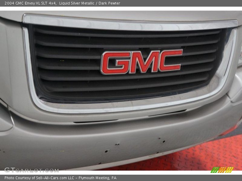 Liquid Silver Metallic / Dark Pewter 2004 GMC Envoy XL SLT 4x4