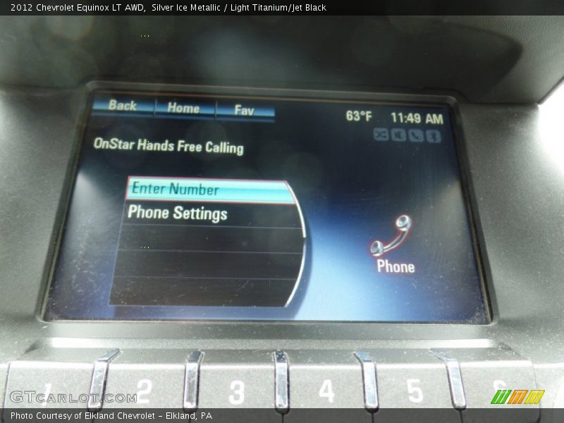 Silver Ice Metallic / Light Titanium/Jet Black 2012 Chevrolet Equinox LT AWD