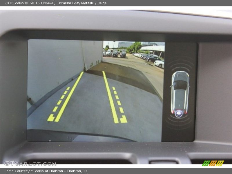 Osmium Grey Metallic / Beige 2016 Volvo XC60 T5 Drive-E