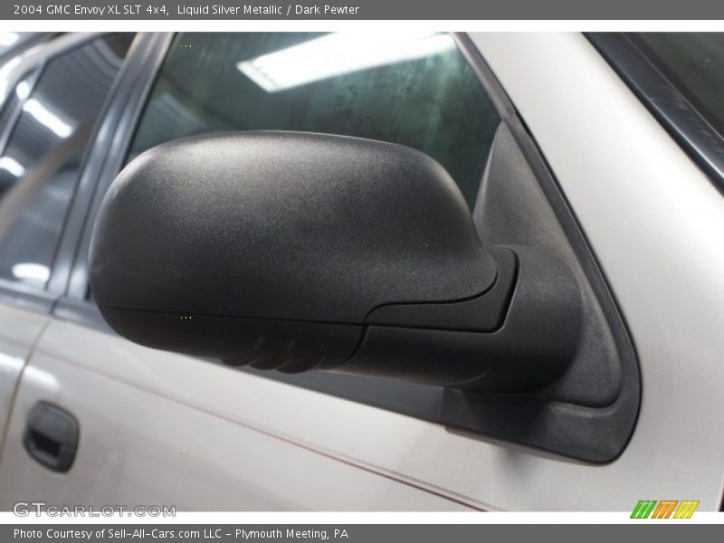 Liquid Silver Metallic / Dark Pewter 2004 GMC Envoy XL SLT 4x4