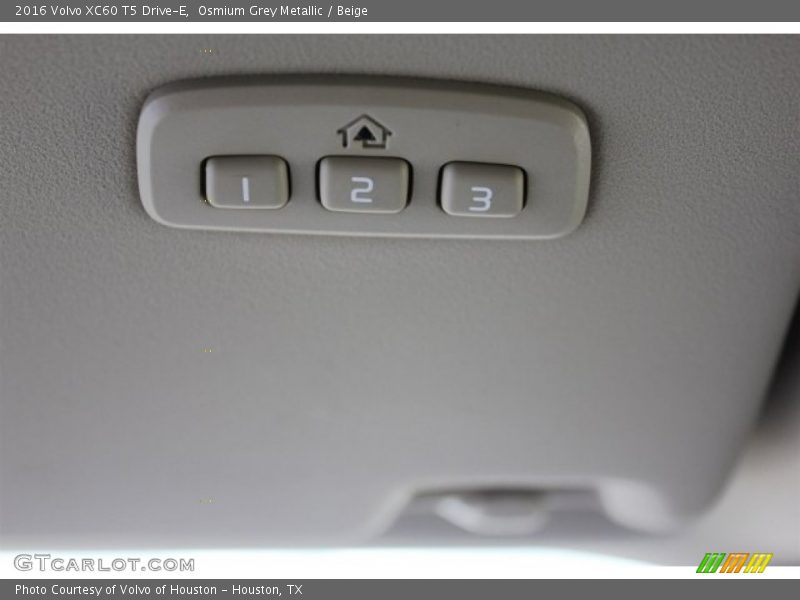 Osmium Grey Metallic / Beige 2016 Volvo XC60 T5 Drive-E