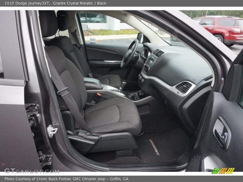 Granite Crystal Metallic / Black 2015 Dodge Journey SXT