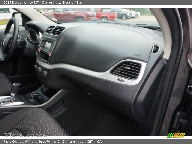 Granite Crystal Metallic / Black 2015 Dodge Journey SXT