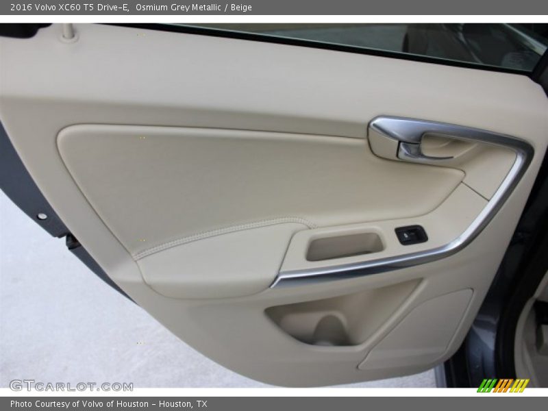 Osmium Grey Metallic / Beige 2016 Volvo XC60 T5 Drive-E