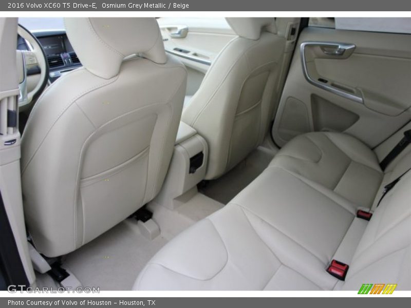 Osmium Grey Metallic / Beige 2016 Volvo XC60 T5 Drive-E