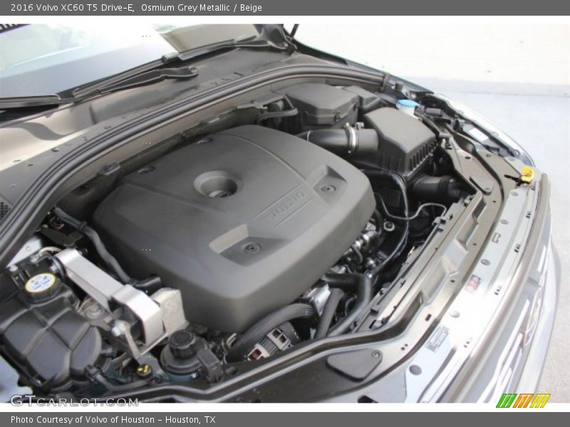 Osmium Grey Metallic / Beige 2016 Volvo XC60 T5 Drive-E